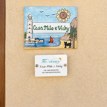 Casa Milo E Vicky Semesterbostad
